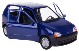 fiat-seicento-granatowy-samochod-metalowy-welly-1-34-kolekcjonerske-auto