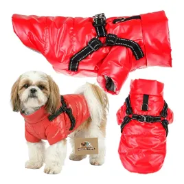 ubranko-dla-psa-na-zime-z-szelkami-2w1-ciepla-kurtka-maly-sredni-pies-xl