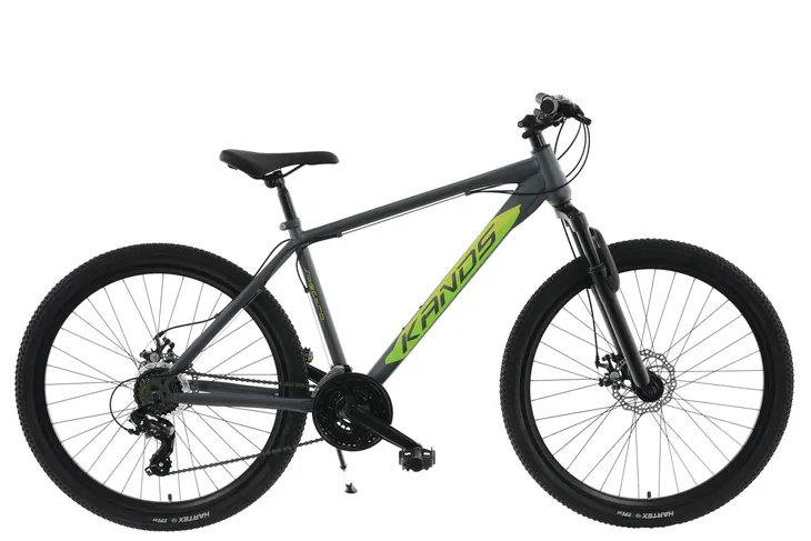 Rower MTB Kands 27,5 Spectro 2xt 18" grafitowo-seledynowy mat 2025r