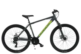rower-mtb-kands-275-spectro-2xt-18-grafitowo-seledynowy-mat-2025r