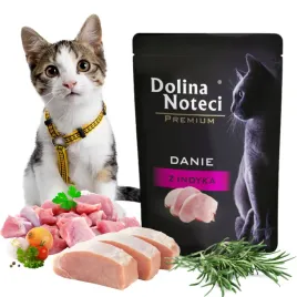 mokra-karma-dla-kota-saszetka-dolina-noteci-premium-danie-z-indyka-10-x-85g