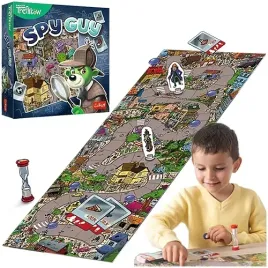 gra-planszowa-rodzinna-spy-guy-trefliki-maly-detektyw-klepsydra-trefl-02298