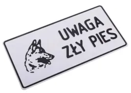 tabliczka-ostrzegawcza-15x285cm-informacyjna-metal-uwaga-zly-pies