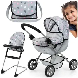 wozek-dla-lalek-gleboki-cosy-w-gwiazdki-z-torebka-szary-krzeselko-bayer