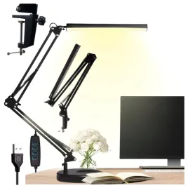 lampka-biurkowa-regulowana-led-kreslarska-nocna-szkolna-2w1-czarna-usb