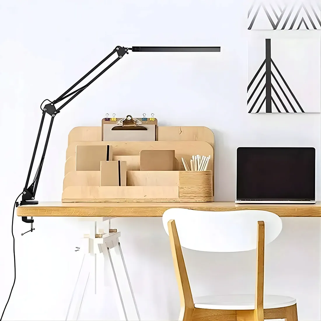 lampka-biurkowa-regulowana-led-kreslarska-nocna-szkolna-2w1-czarna-usb