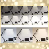 lampka-biurkowa-regulowana-led-kreslarska-nocna-szkolna-2w1-czarna-usb-maksymalna-moc-pojedynczego-zrodla-swiatla-5-6-w