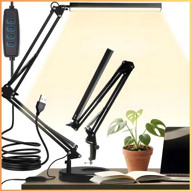 lampka-biurkowa-regulowana-led-kreslarska-nocna-szkolna-2w1-czarna-usb-kolekcja-lampa-kreslarska-2w1