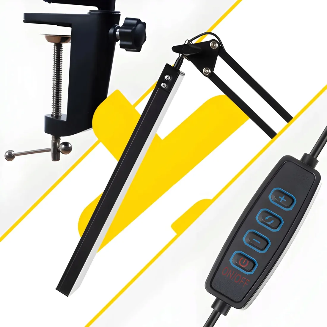 lampka-biurkowa-regulowana-led-kreslarska-nocna-szkolna-2w1-czarna-usb