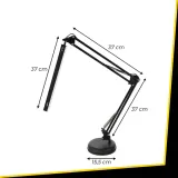 lampka-biurkowa-regulowana-led-kreslarska-nocna-szkolna-2w1-czarna-usb-marka-dexxer
