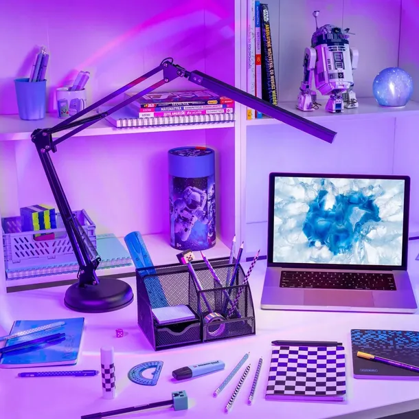 lampka-biurkowa-regulowana-led-kreslarska-nocna-szkolna-2w1-czarna-usb-klasa-efektywnosci-energetycznej-f