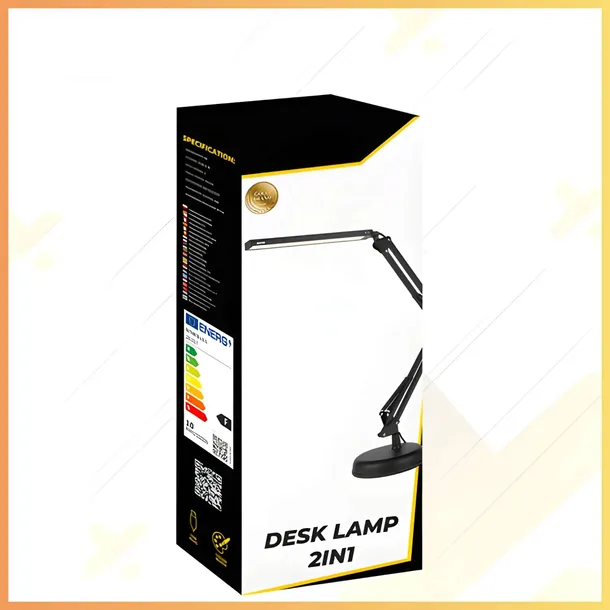 lampka-biurkowa-regulowana-led-kreslarska-nocna-szkolna-2w1-czarna-usb-stan-nowy-kolor-czarny