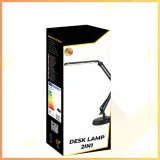 lampka-biurkowa-regulowana-led-kreslarska-nocna-szkolna-2w1-czarna-usb-stan-nowy-kolor-czarny