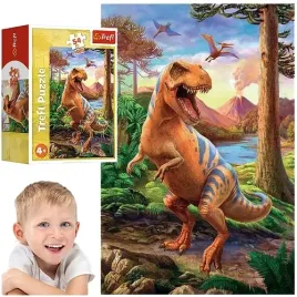 puzzle-mini-54-elementy-niesamowite-dinozaury-dino-ukladanka-trefl-19731