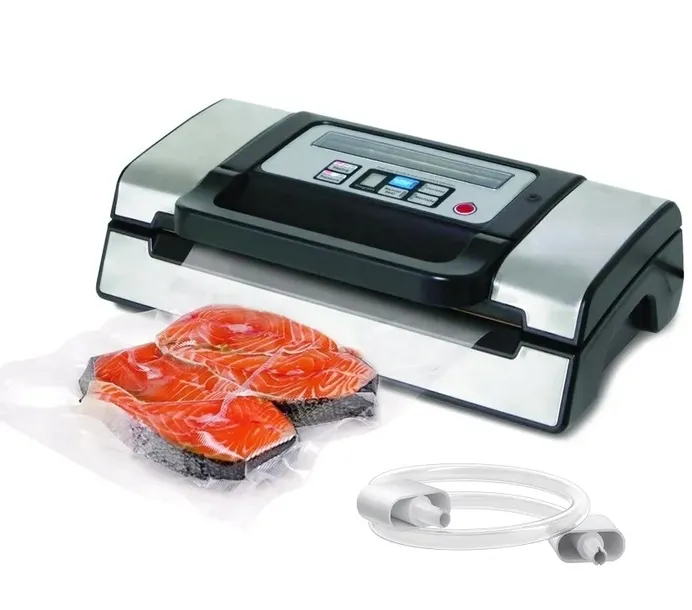 Profesjonalna Mocna Zgrzewarka Próżniowa Maxxo VMPROFI Sous Vide Folia Wąż