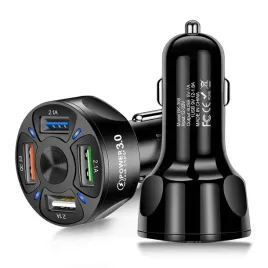 szybka-samochodowa-ladowarka-do-auta-gniazdo-zapalniczki-3xusb-usb-c-qc-3-0