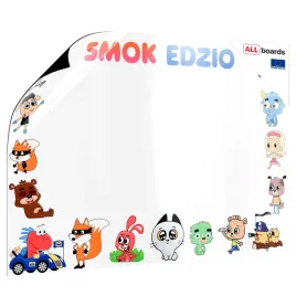 nakladka-magnetyczna-na-lodowke-suchoscieralna-a4-smok-edzio-wzor-a