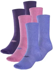 skarpetki-casual-za-kostke-3pak-uniseks-kolorowe-4f-r-43-46