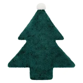 poduszka-dekoracyjna-na-prezent-choinka-swiateczna-45-cm-miekka-zielona