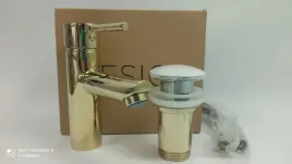 bateria-umywalkowa-stojaca-f-design-flusso-zloty