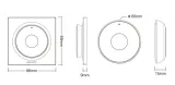 milight-pilot-panelowy-cct-bialy-k2-na-magnes-stan-nowy-marka-miboxer-milight