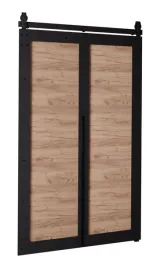 drzwi-przesuwne-nascienne-lamane-quadio-m2-skladane-czarny-dab-craft-100