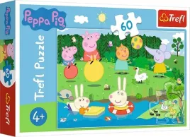 puzzle-60-elementow-swinka-peppa-wakacyjna-przygoda-ukladanka-trefl-17326