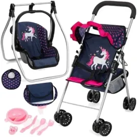 wozek-dla-lalek-spacerowka-nosidelko-2w1-jednorozec-akcesoria-bayer