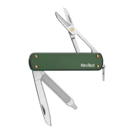noz-wielofunkcyjny-scyzoryk-nextool-mini-pocket-knife-ne0143-4w1-zielony