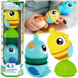 klocki-sensoryczne-lalaboom-kulko-klocki-4w1-6-el-zwierzatka-lesne-61677
