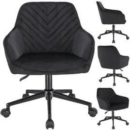 krzeslo-welur-tapicerowane-do-salonu-jadalni-pikowane-czarny