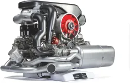 model-silnika-porsche-911-turbo-w-skali-1-3-franzis-67250-zlozony