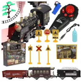 duza-kolejka-elektryczna-parowoz-dym-tory-420cm-wagony-pilot-na-akumulator