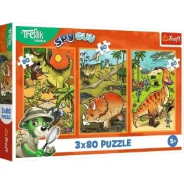 puzzle-3x80-dinozaury-rodzina-treflikow-t-rex-ukladanka-34888-trefl