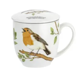 kubek-z-zaparzaczem-porcelanowy-zestaw-do-herbaty-380-ml-ptak-rudzik-ptaki