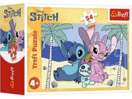 puzzle-mini-54-elementy-stitch-i-jego-swiat-ukladanka-trefl-19814