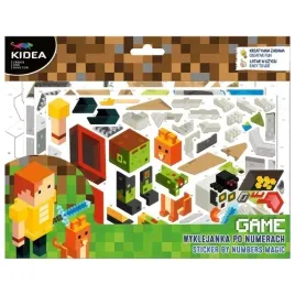 wyklejanka-po-numerach-game-pixele-kreatywne-naklejki-kidea