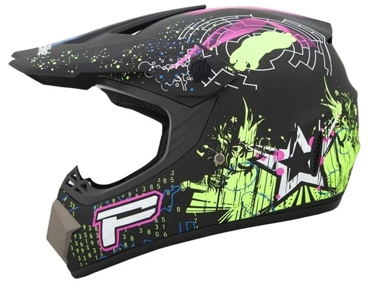 KASK CROSS NA ENDURO QUAD ATV ROWER BMX HULAJNOGA ELEKTRYCZNA M 57-58 cm