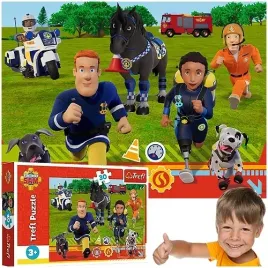 puzzle-strazak-sam-30-el-gotowi-do-pomocy-ukladanka-trefl-18297