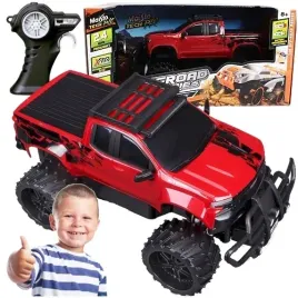 samochod-zdalnie-sterowany-terenowy-chevrolet-silverado-czerwony-pilot-rc
