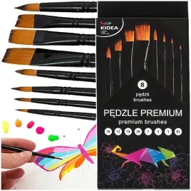 pedzle-do-malowania-farbami-premium-8-szt-pedzelki-plaskie-okragle-kidea