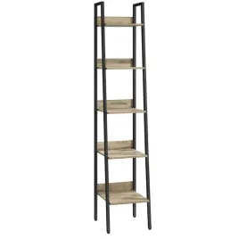 regal-drabinkowy-waski-loft-industrialny-bez