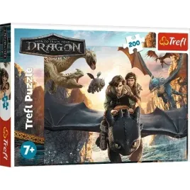 puzzle-200-el-szczerbatek-i-przyjaciele-jak-wytresowac-smoka-trefl-13348