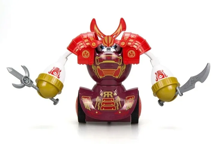 robot-bitewny-treningowy-robo-combat-samurai-czerwony-pilot-led-silverlit-stan-nowy