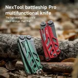 multitool-nextool-flagship-pro-ne20279-16w1-czerwony-etui-do-pasa-stan-nowy