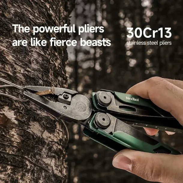 multitool-nextool-flagship-pro-ne20279-16w1-czerwony-etui-do-pasa-marka-nextool