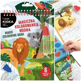 kolorowanka-wodna-magiczna-wielokrotna-dzikie-zwierzeta-safari-kidea