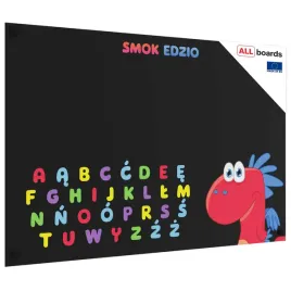 tablica-kredowa-magnetyczna-slimboard-smok-edzio-60x40-cm-bezramowa