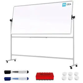 tablica-mobilna-dwustronna-suchoscieralna-magnetyczna-obrotowa-220x100-cm