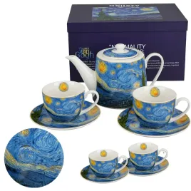 zestaw-dzbanek-z-zaparzaczem-2-filizanki-ze-spodkami-starry-night-van-gogh